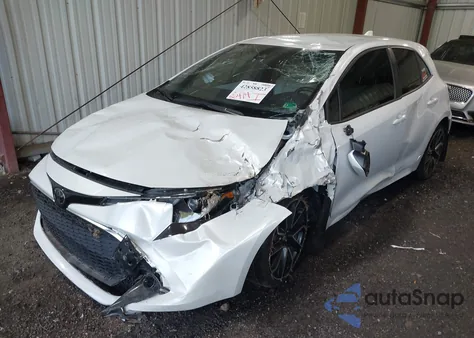 2022 Toyota Corolla Xse из США, поврежденный, VIN JTNC4MBE8N3183117